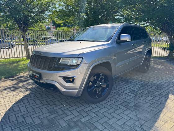 JEEP GRAND CHEROKEE 3.6 LIMITED 4X4 V6 24V GASOLINA 4P AUTOMATICO